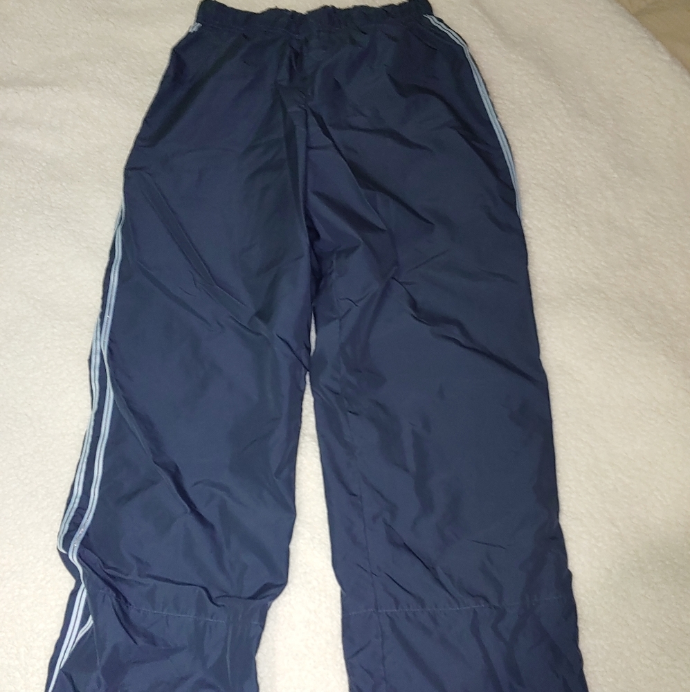 Blue Fully Lined Track Pants